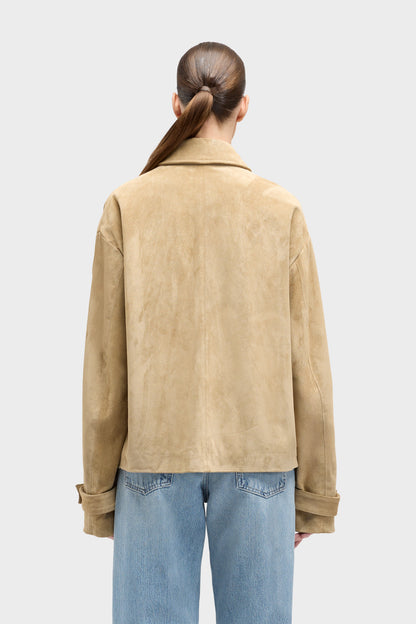 Chamarra Mujer Cropped Chore Jacket | 7 for all mankind