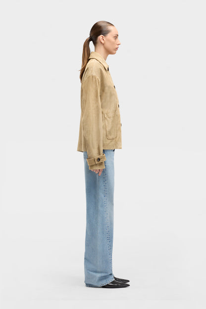 Chamarra Mujer Cropped Chore Jacket | 7 for all mankind