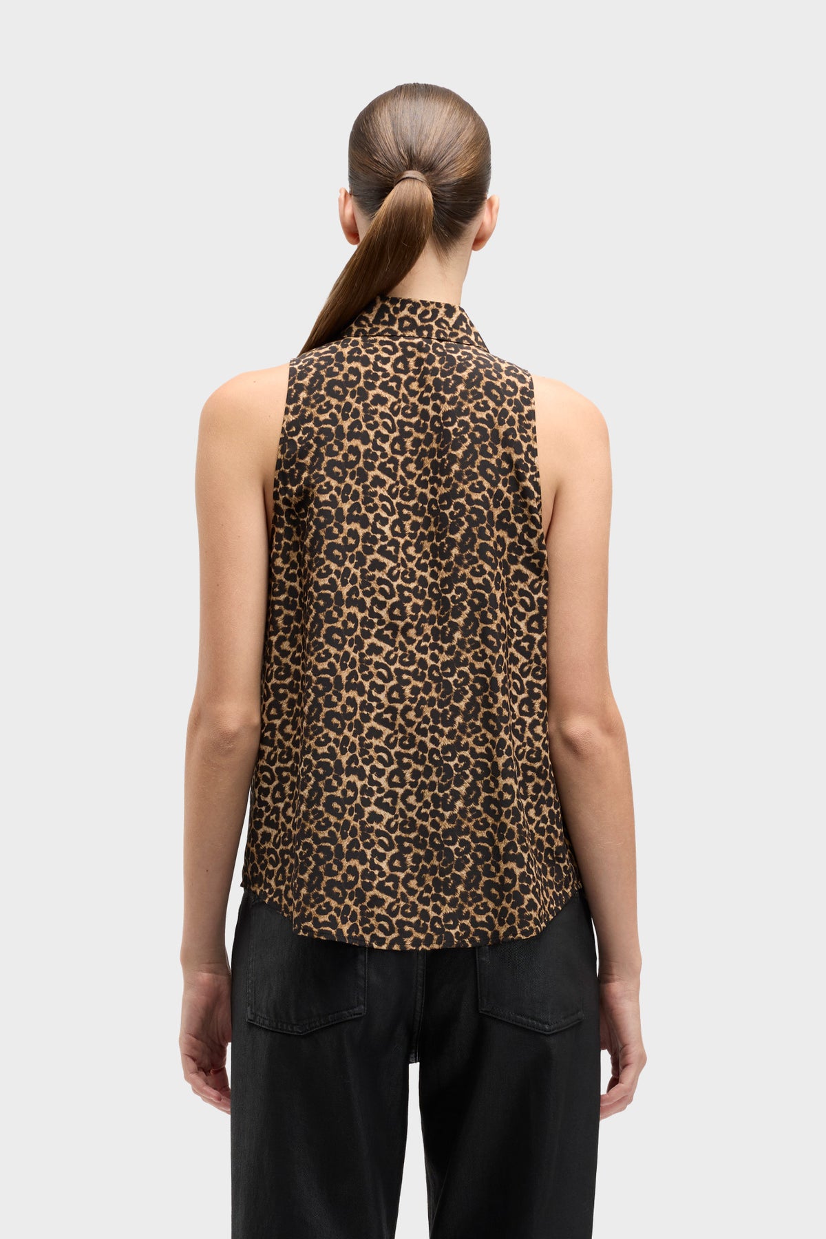 Blusa Mujer Sleeveless Button Down | 7 for all mankind