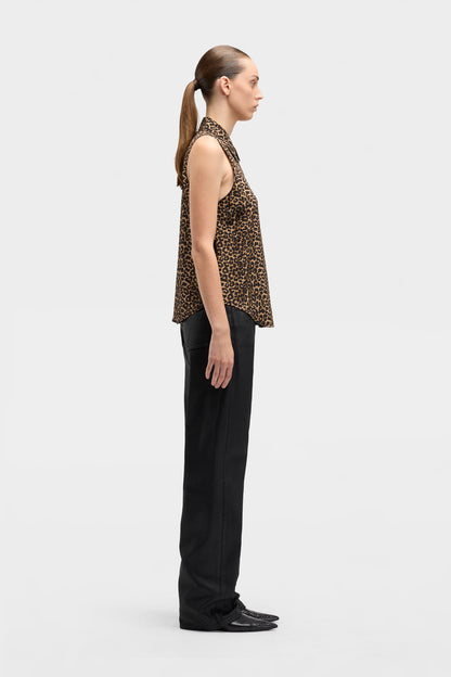 Blusa Mujer Sleeveless Button Down | 7 for all mankind