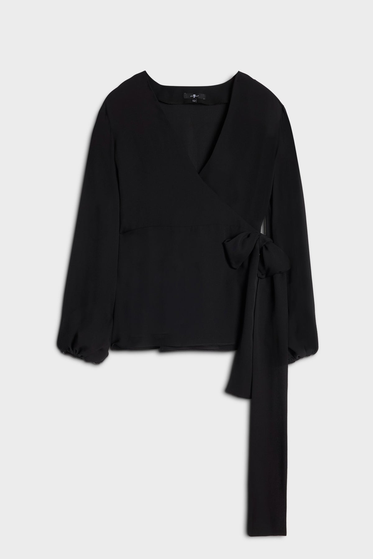 Blusa Mujer Wrap Blouse | 7 for all mankind
