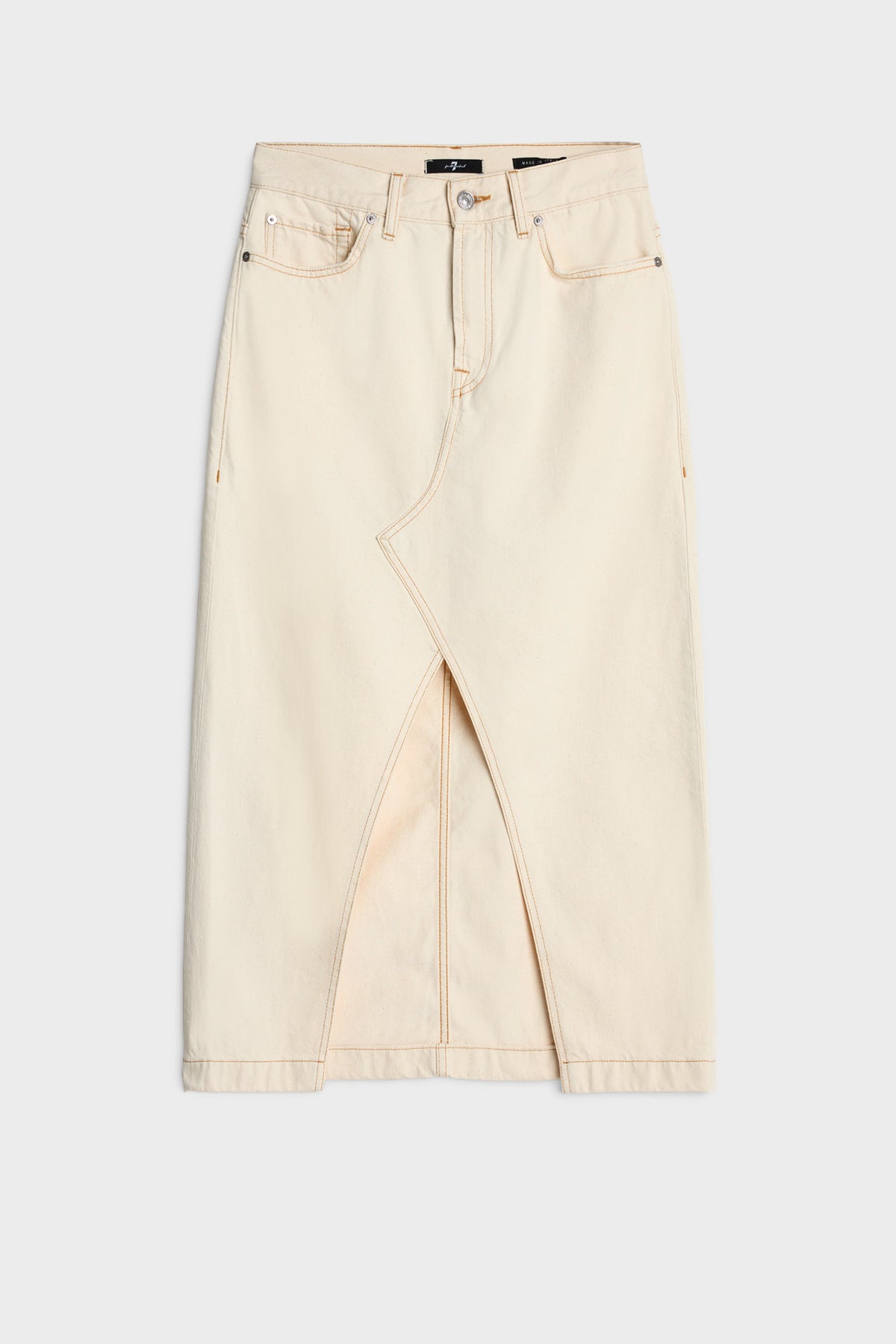 Falda Mujer Midi Skirt | 7 for all mankind