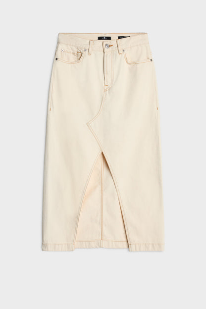 Falda Mujer Midi Skirt | 7 for all mankind