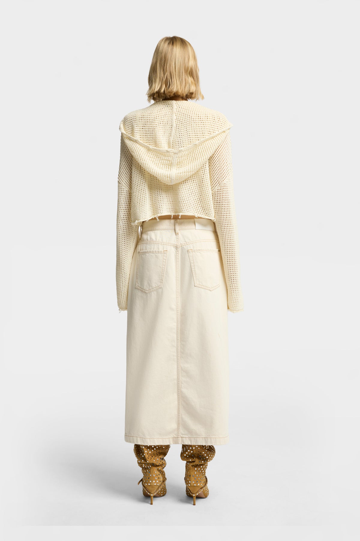 Falda Mujer Midi Skirt | 7 for all mankind