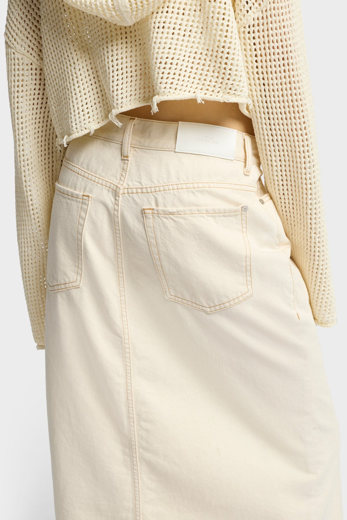 Falda Mujer Midi Skirt | 7 for all mankind