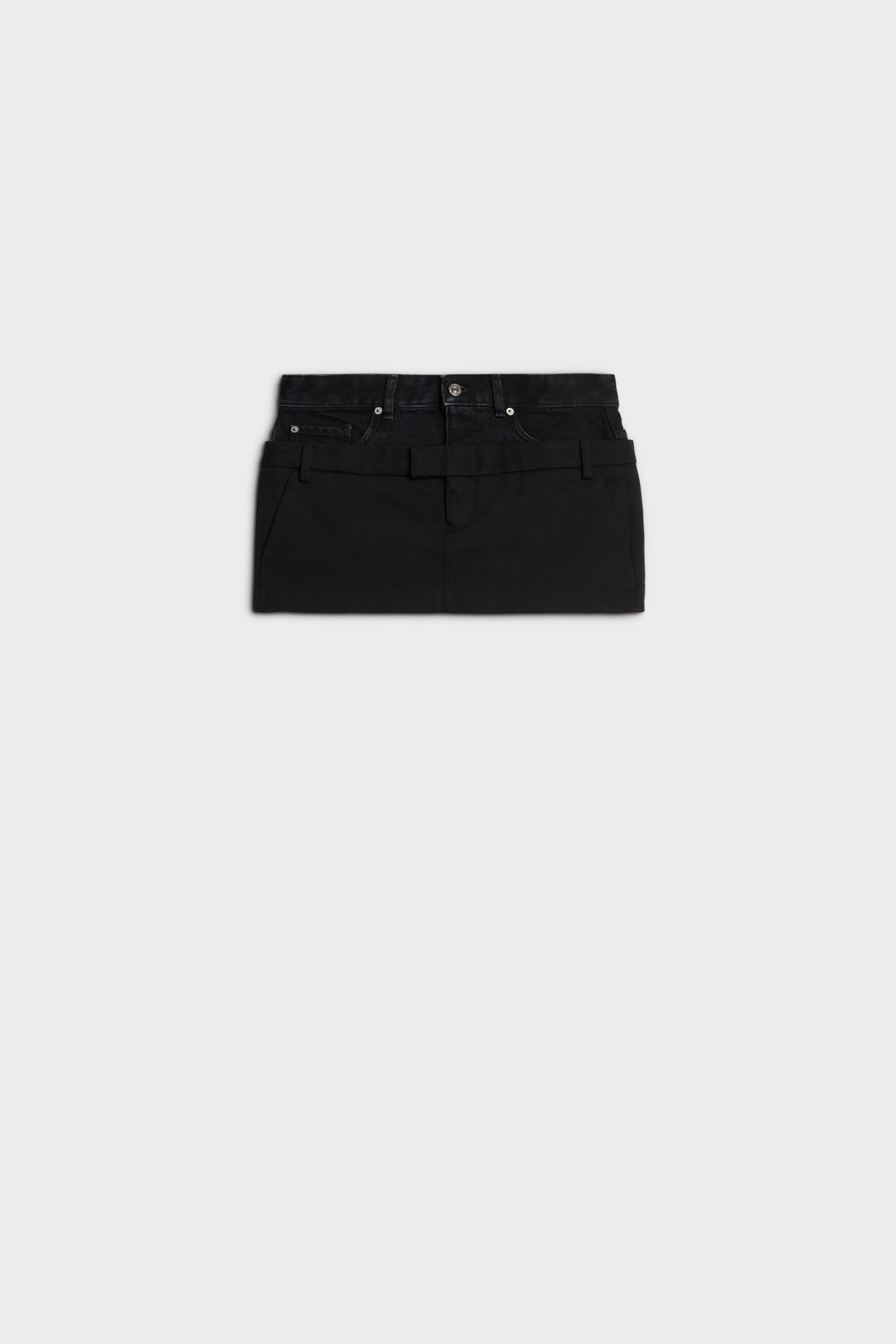 Falda Mujer Double Waist Skirt | 7 for all mankind