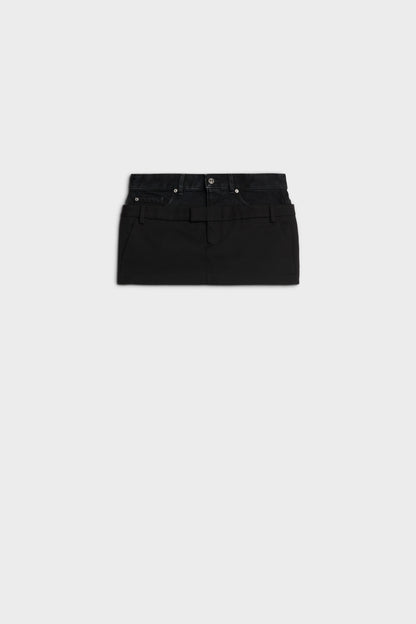 Falda Mujer Double Waist Skirt | 7 for all mankind