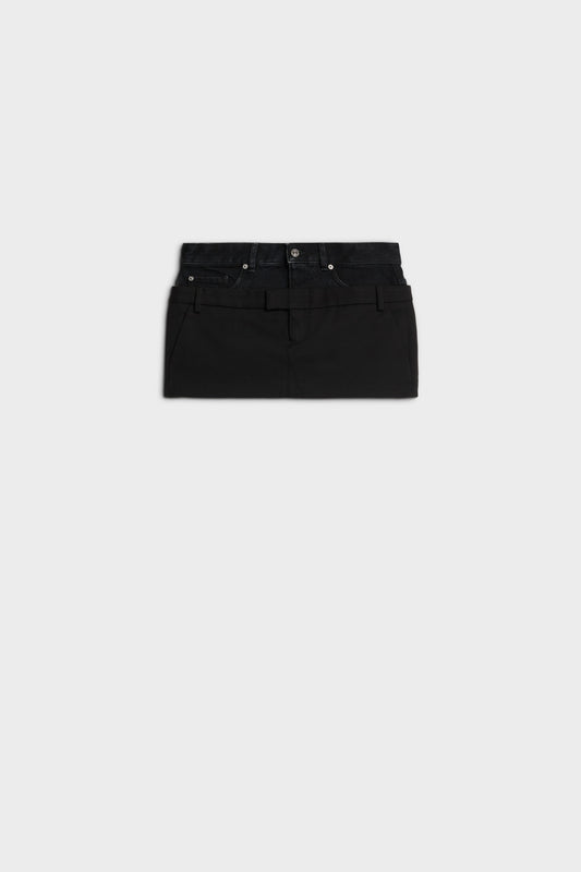 Falda Mujer Double Waist Skirt | 7 for all mankind