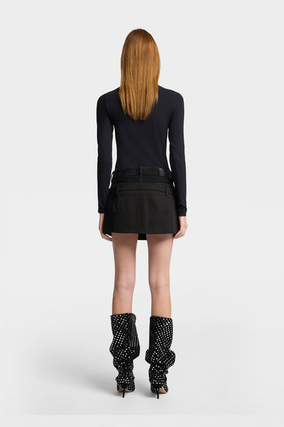 Falda Mujer Double Waist Skirt | 7 for all mankind
