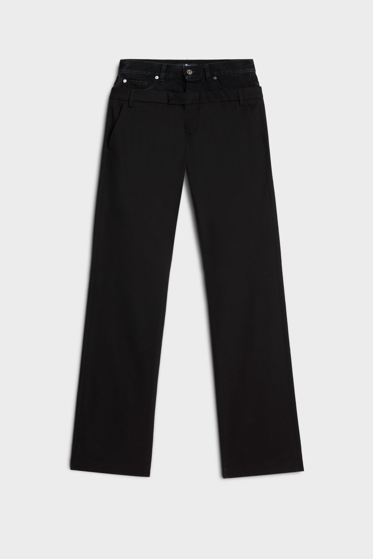 Pantalón Mujer Double Waist Trouser | 7 for all mankind