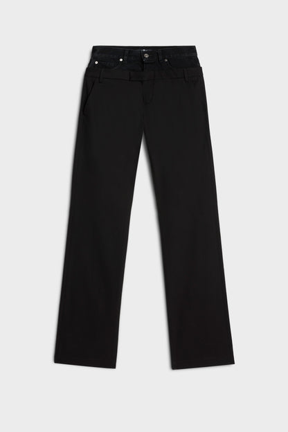 Pantalón Mujer Double Waist Trouser | 7 for all mankind