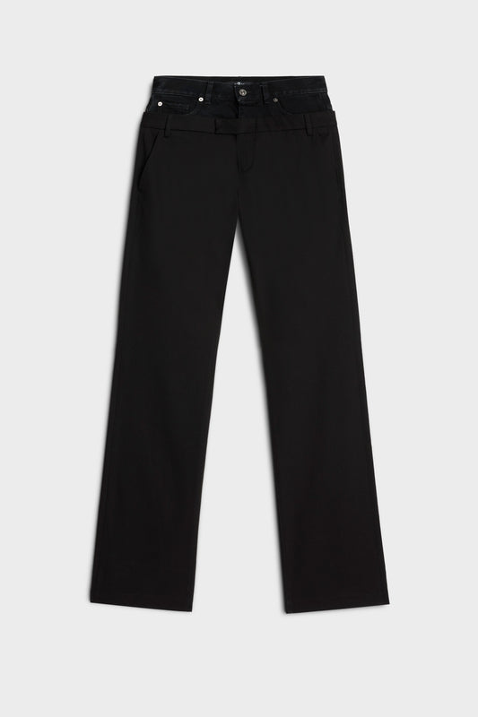 Pantalón Mujer Double Waist Trouser | 7 for all mankind