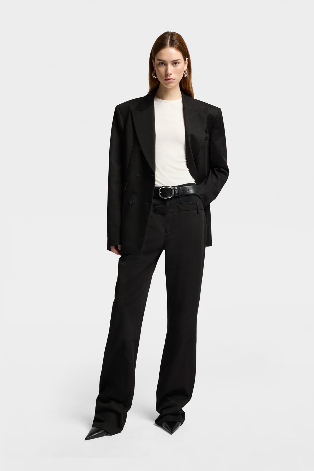 Pantalón Mujer Double Waist Trouser | 7 for all mankind