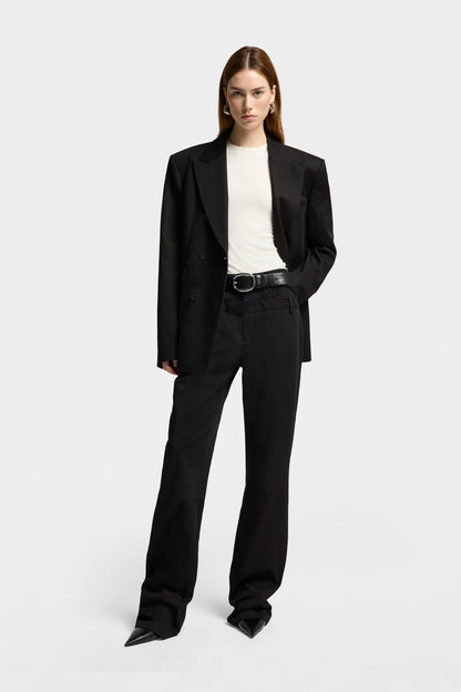 Pantalón Mujer Double Waist Trouser | 7 for all mankind