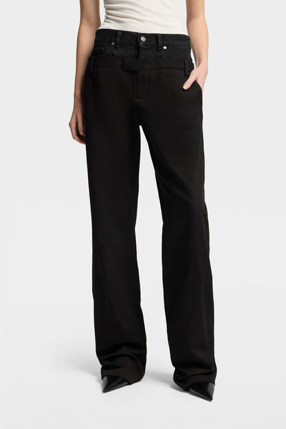 Pantalón Mujer Double Waist Trouser | 7 for all mankind