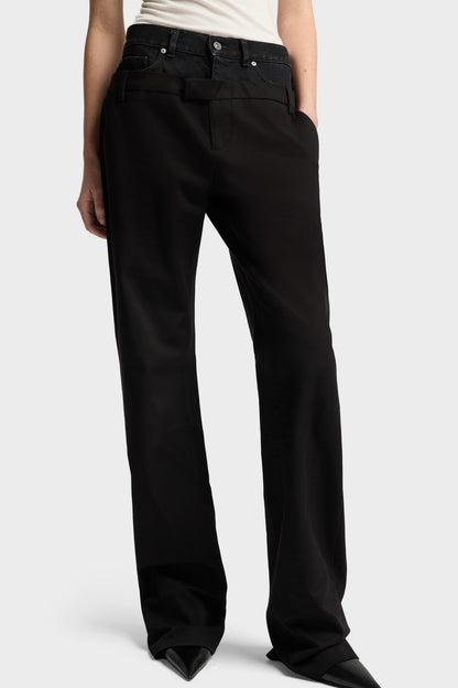 Pantalón Mujer Double Waist Trouser | 7 for all mankind