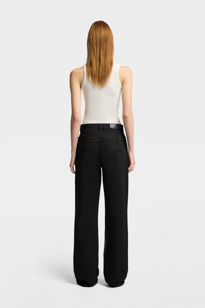 Pantalón Mujer Double Waist Trouser | 7 for all mankind
