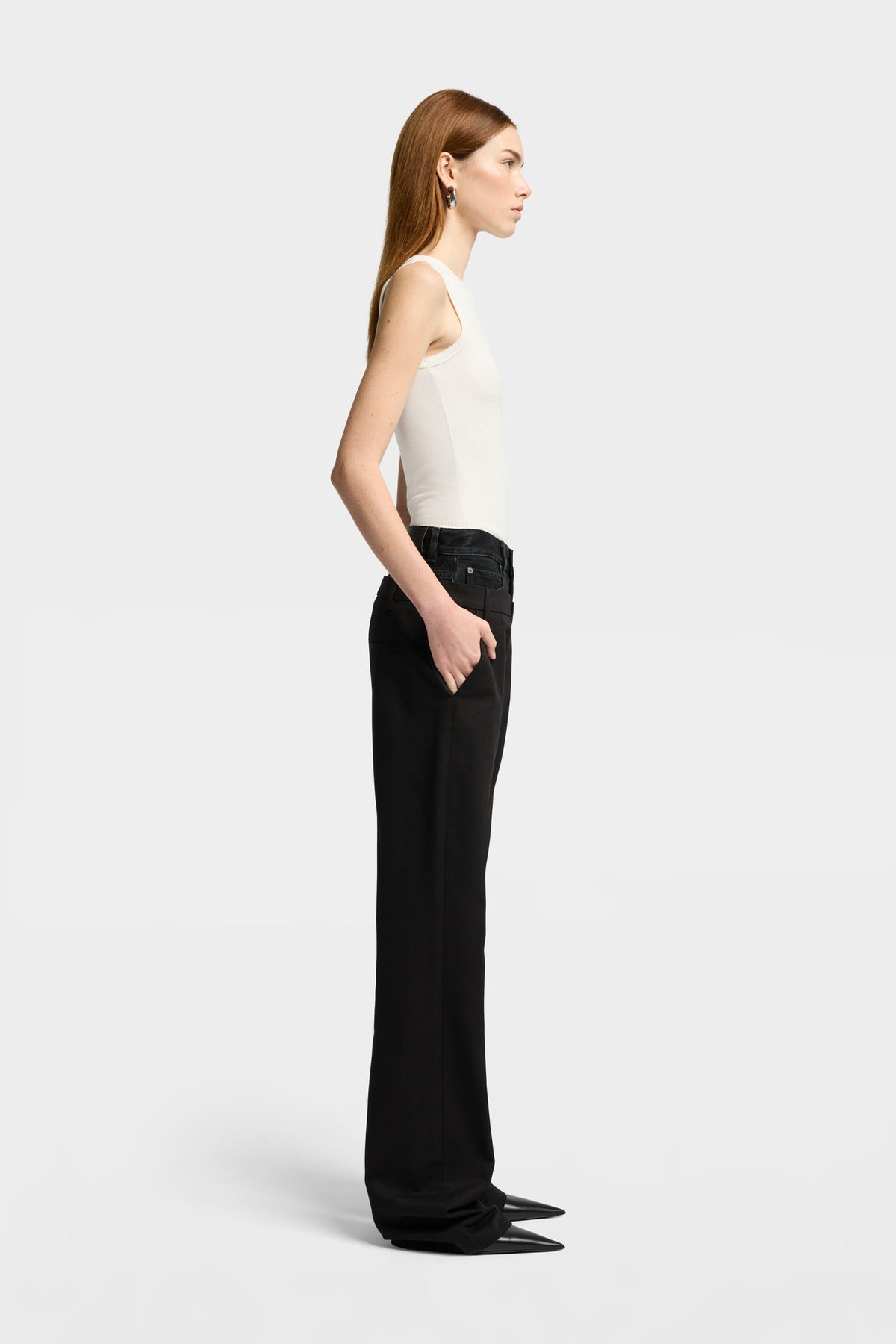 Pantalón Mujer Double Waist Trouser | 7 for all mankind