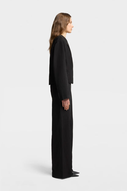 Saco Mujer Cropped Blend Blazer | 7 for all mankind