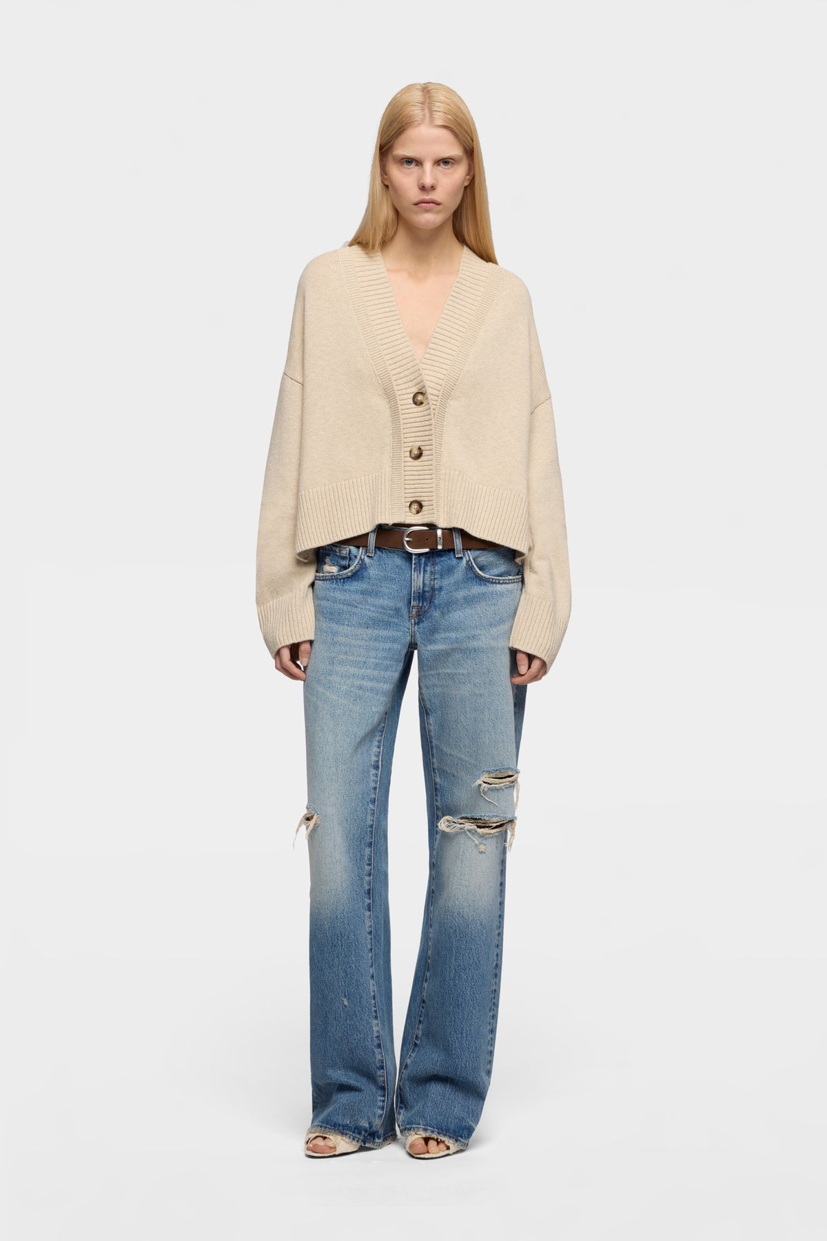 Suéter Mujer Double Cardigan | 7 for all mankind