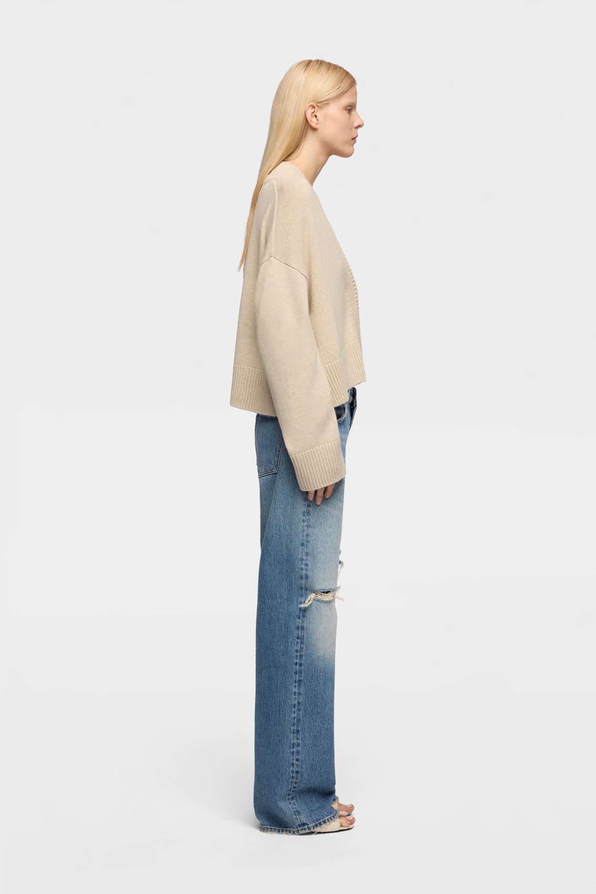 Suéter Mujer Double Cardigan | 7 for all mankind