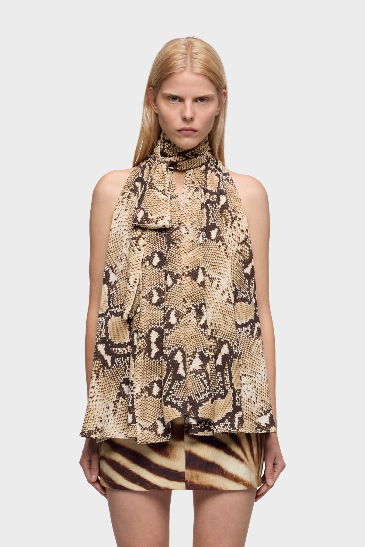 Blusa Mujer Sleeveless Blouse | 7 for all mankind