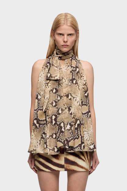 Blusa Mujer Sleeveless Blouse | 7 for all mankind