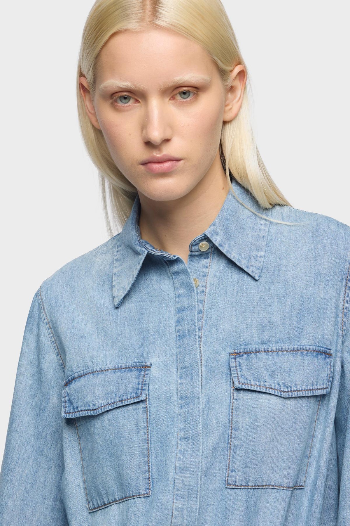 Vestido Mujer Utility Mini Dress | 7 for all mankind