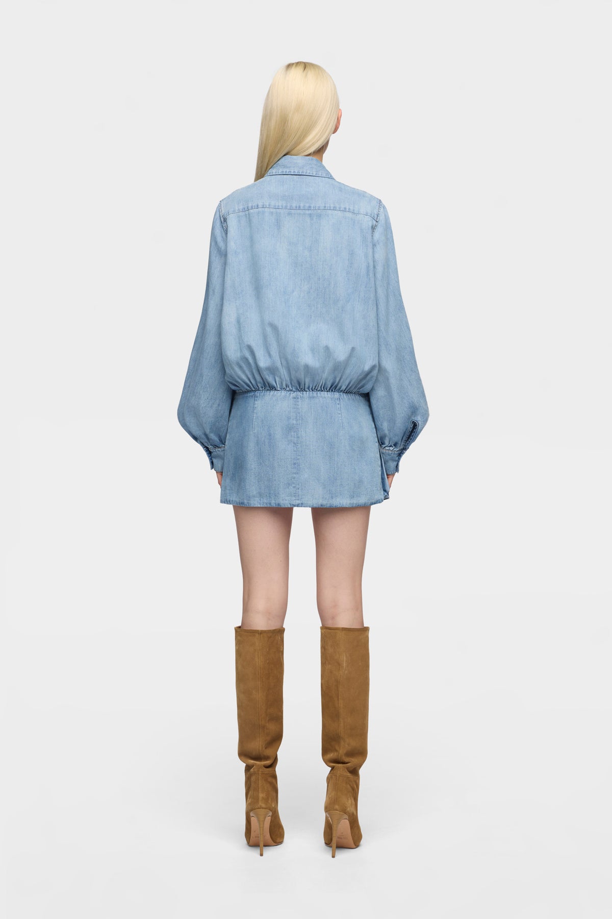 Vestido Mujer Utility Mini Dress | 7 for all mankind
