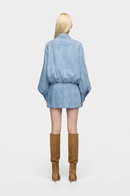 Vestido Mujer Utility Mini Dress | 7 for all mankind