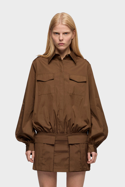 Vestido Mujer Utility Mini Dress | 7 for all mankind