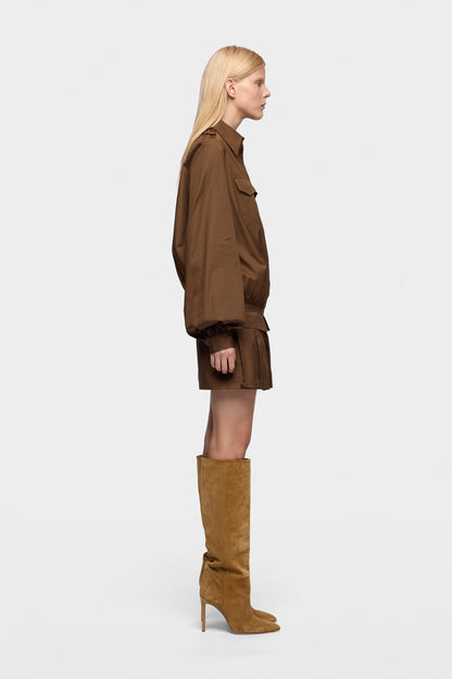 Vestido Mujer Utility Mini Dress | 7 for all mankind