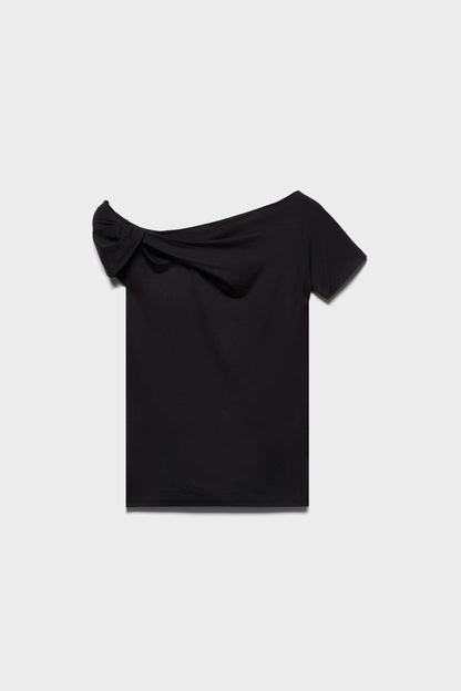 Playera Mujer Twisted Shoulder Tee | 7 for all mankind