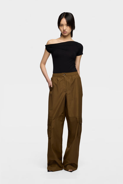 Playera Mujer Twisted Shoulder Tee | 7 for all mankind