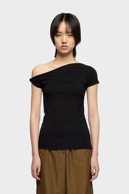 Playera Mujer Twisted Shoulder Tee | 7 for all mankind