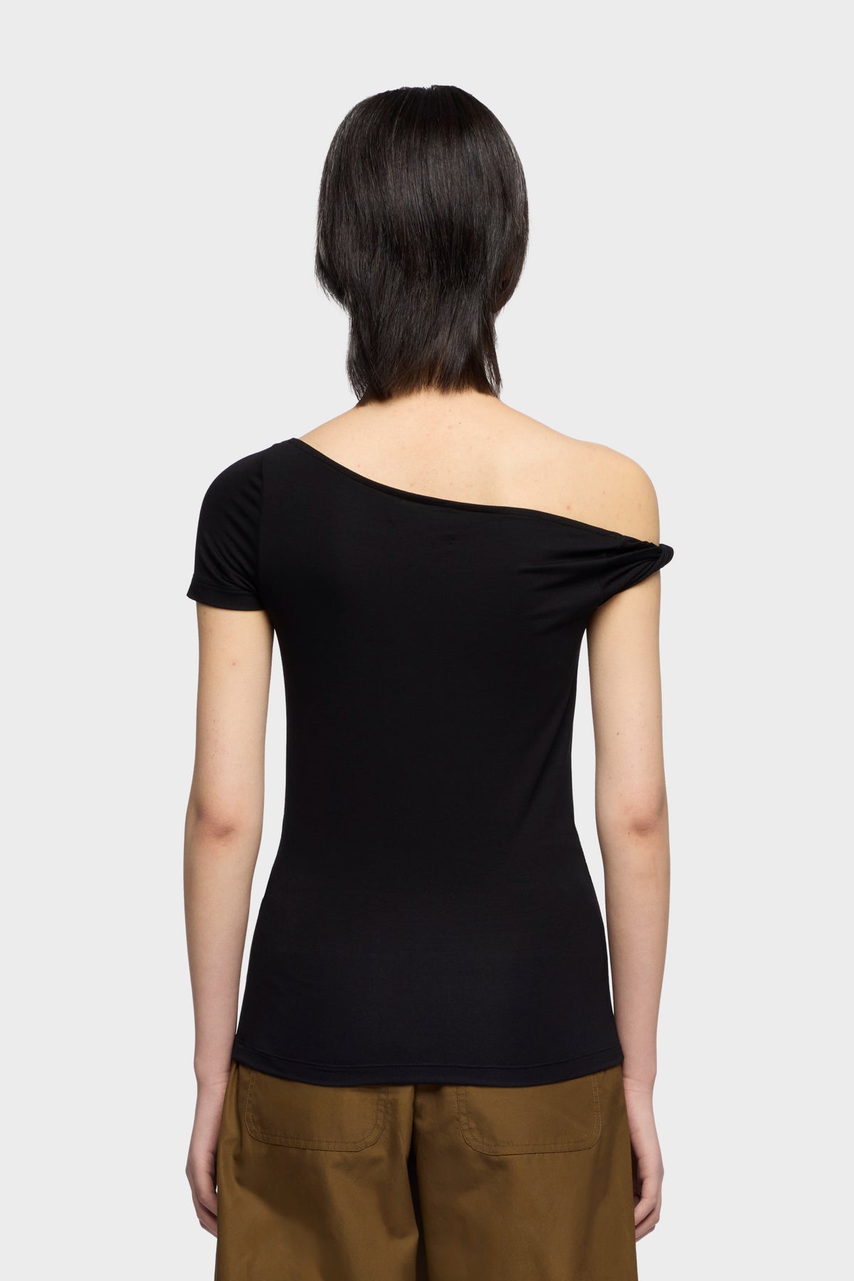 Playera Mujer Twisted Shoulder Tee | 7 for all mankind