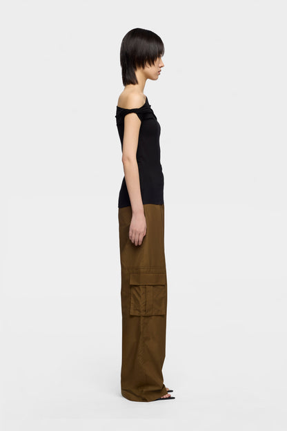 Playera Mujer Twisted Shoulder Tee | 7 for all mankind