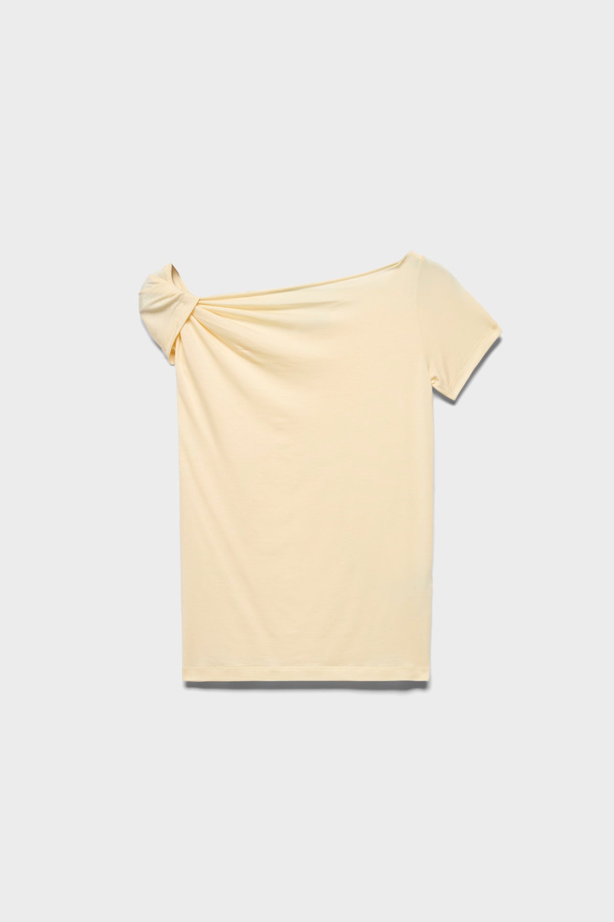 Playera Mujer Twisted Shoulder Tee | 7 for all mankind