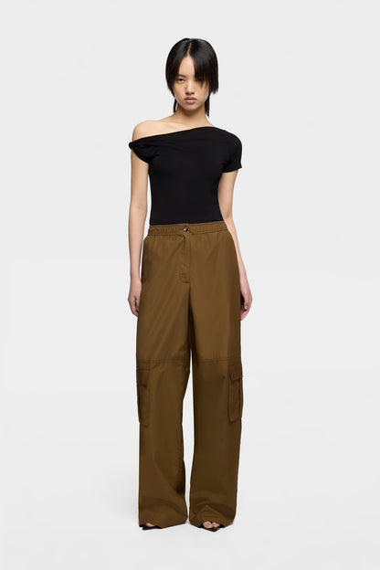Pantalón Mujer Cargo Wide Leg Pant | 7 for all mankind