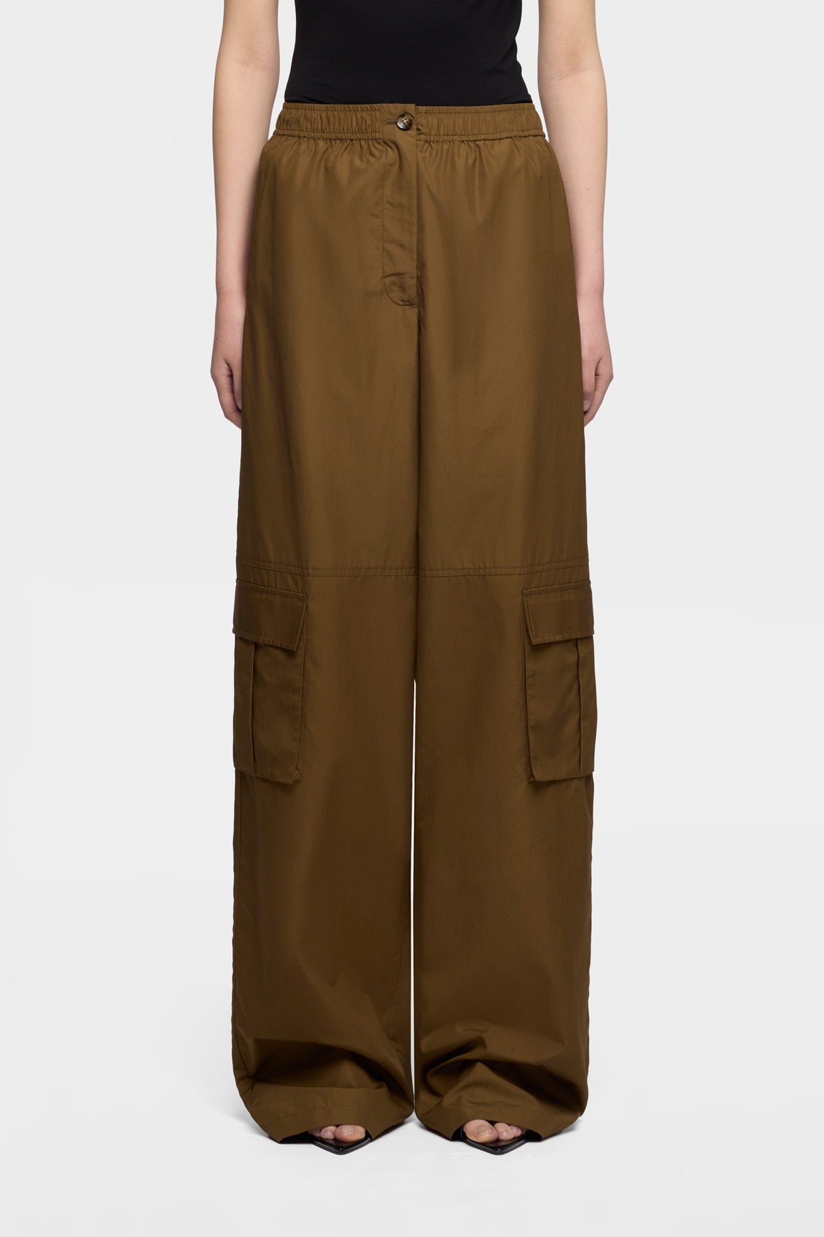 Pantalón Mujer Cargo Wide Leg Pant | 7 for all mankind