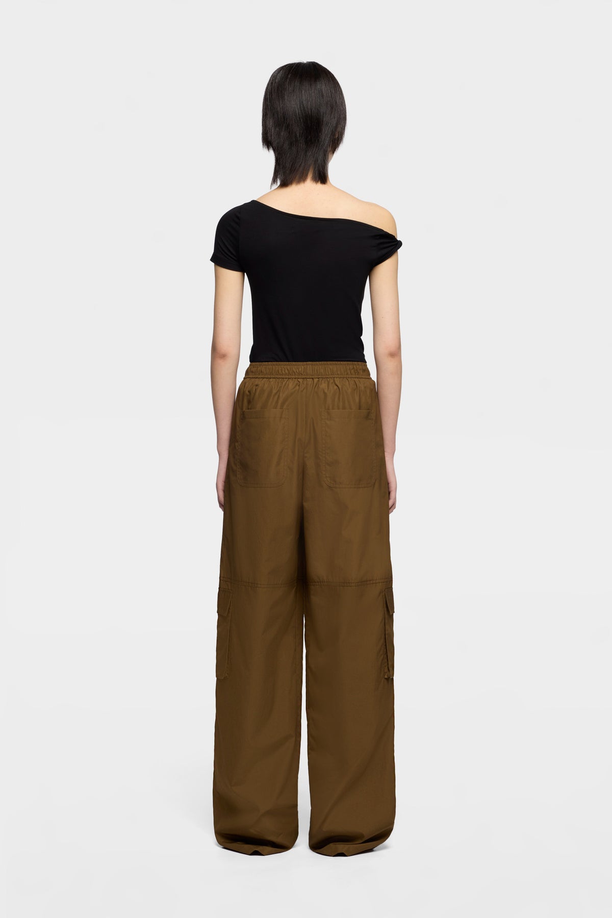 Pantalón Mujer Cargo Wide Leg Pant | 7 for all mankind