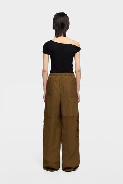 Pantalón Mujer Cargo Wide Leg Pant | 7 for all mankind