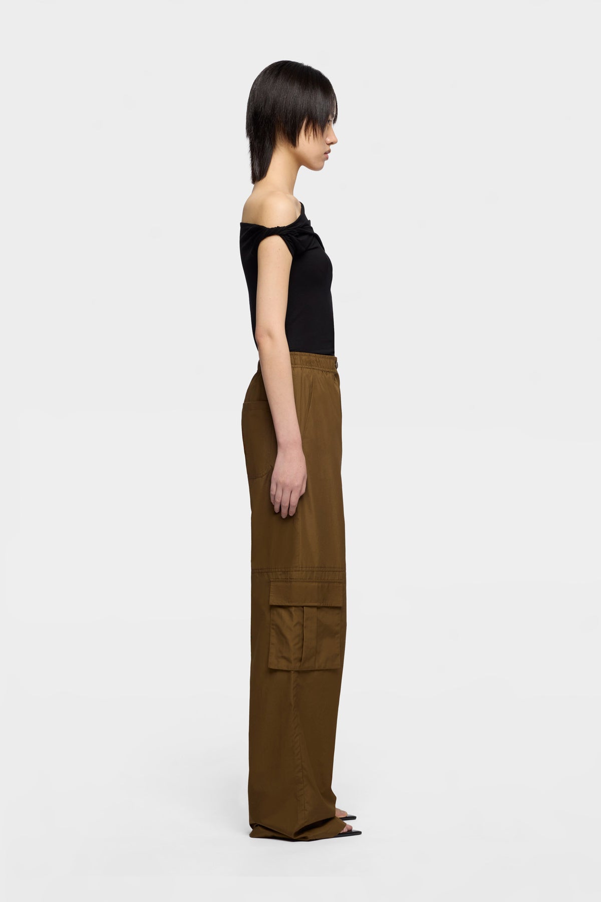 Pantalón Mujer Cargo Wide Leg Pant | 7 for all mankind
