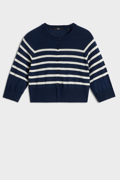 Suéter Mujer Bubble Cardigan | 7 for all mankind