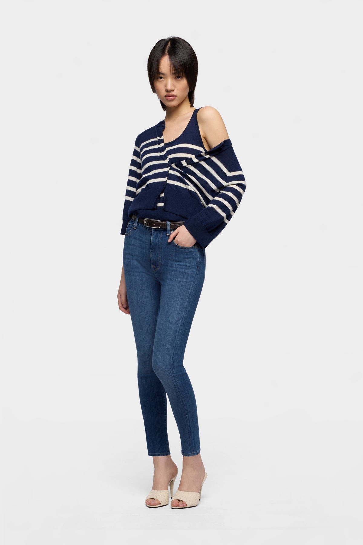 Suéter Mujer Bubble Cardigan | 7 for all mankind