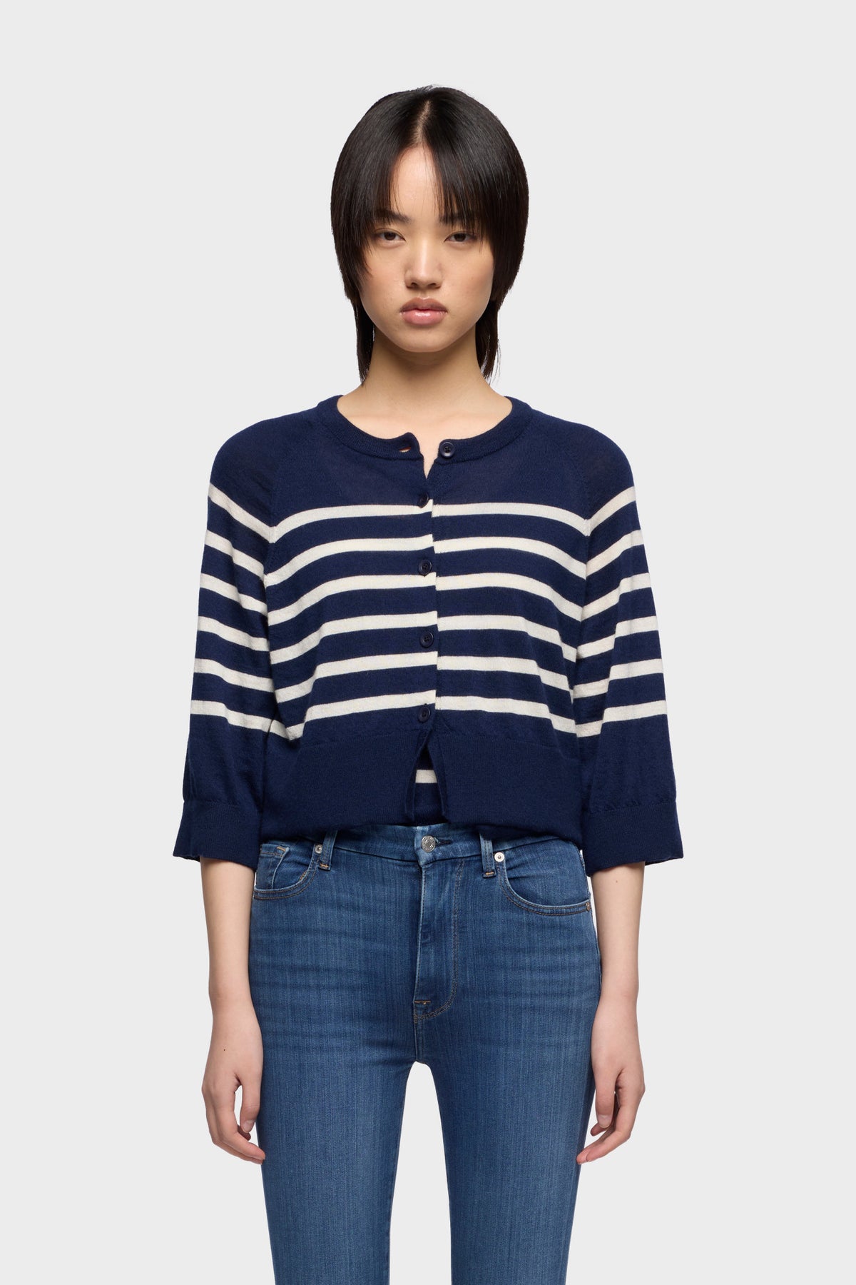 Suéter Mujer Bubble Cardigan | 7 for all mankind