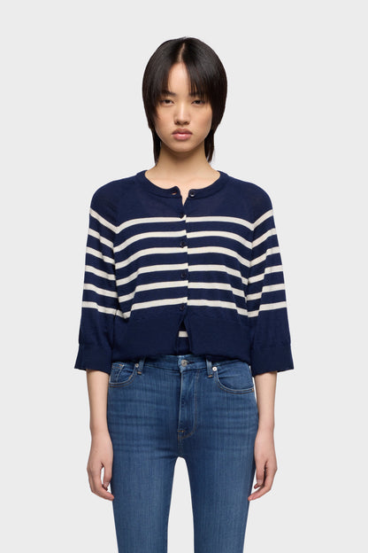 Suéter Mujer Bubble Cardigan | 7 for all mankind