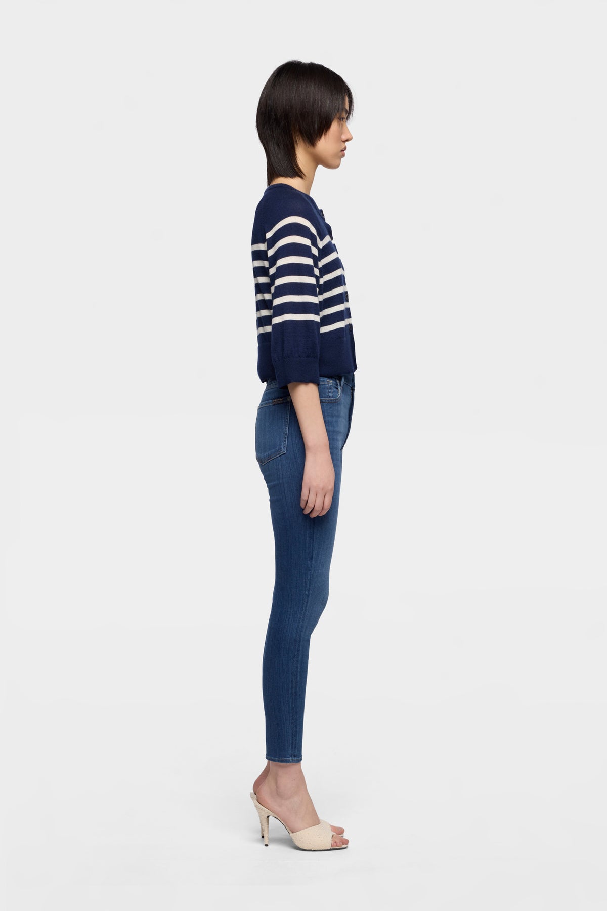 Suéter Mujer Bubble Cardigan | 7 for all mankind