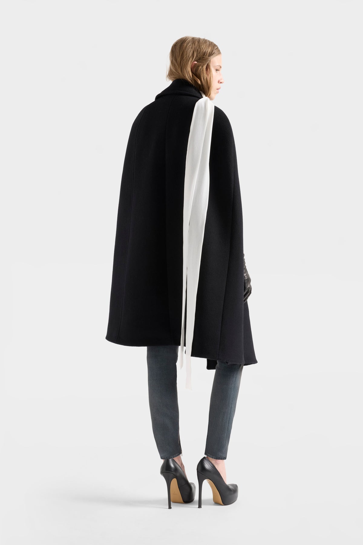 Abrigo de Mujer Tipo Capa Doble Botonadura | 7 For All Mankind