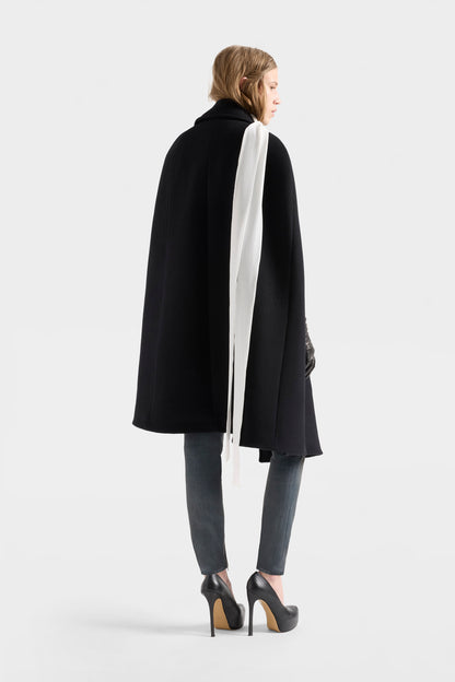 Abrigo de Mujer Tipo Capa Doble Botonadura | 7 For All Mankind